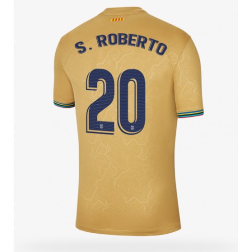 Barcelona Sergi Roberto #20 Bortedrakt 2022-23 Kortermet Barcelona Sergi Roberto #20 Bortedrakt 2022-23 Kortermet
